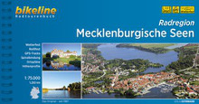 bikeline Radtourenbuch Cover Mecklenburgische Seen Radregion 2016